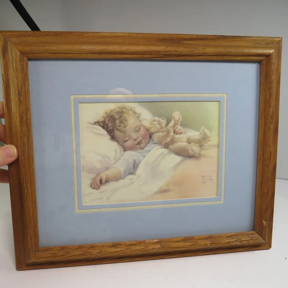 Blue Bessie Pease Gutmann print 